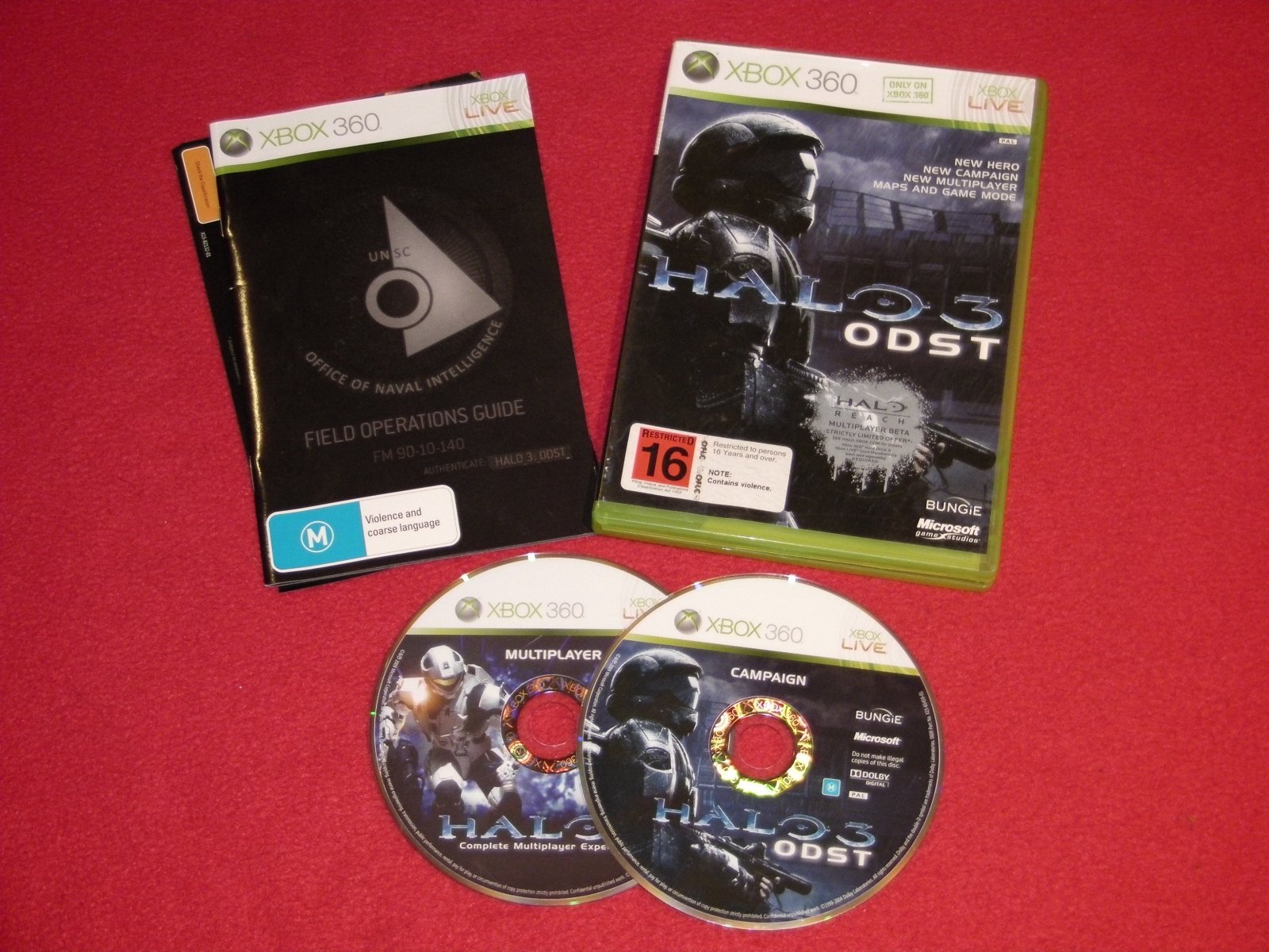 Halo 3: ODST - 9/10! XBOX360 Game - Xbox 360, Games, Shooter - Level Up Gaming NZ