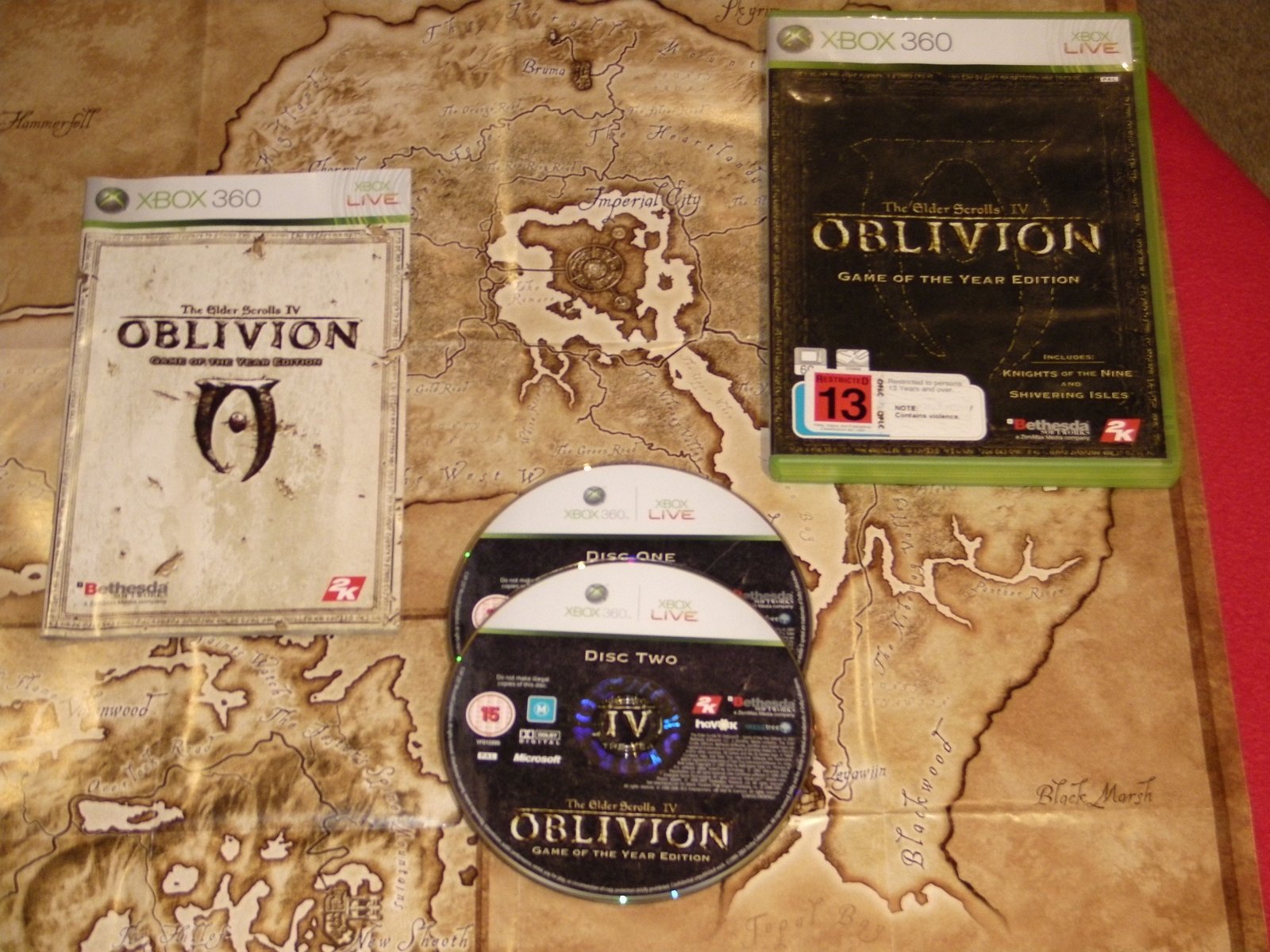 Oblivion GoTY Edition - XBOX360 Game - Xbox 360, Games, Role playing - Level Up Gaming NZ