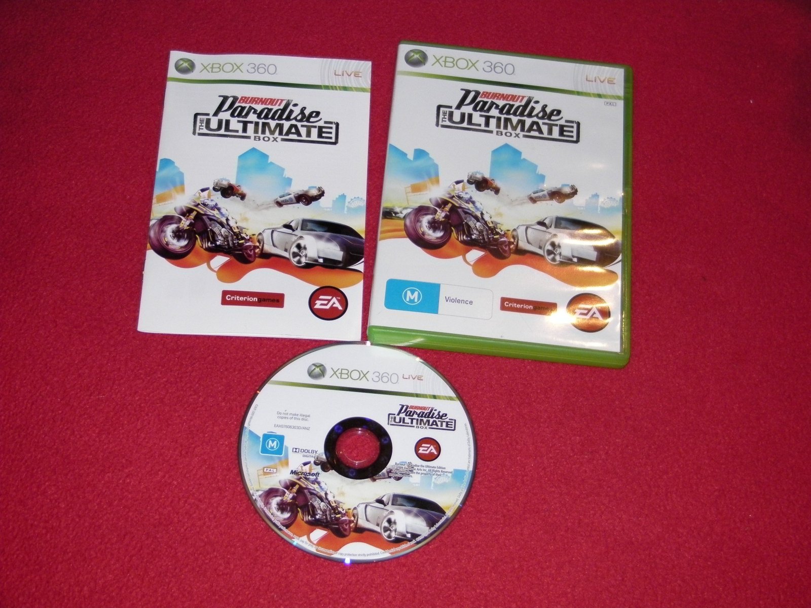 Burnout Paradise: The Ultimate Box - XBOX360 Game - Xbox 360, Games, Driving and racing - Level Up Gaming NZ