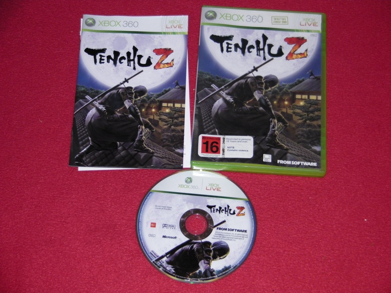 Tenchu Z - XBOX360 Game - Xbox 360, Games, Action and adventure - Level Up Gaming NZ