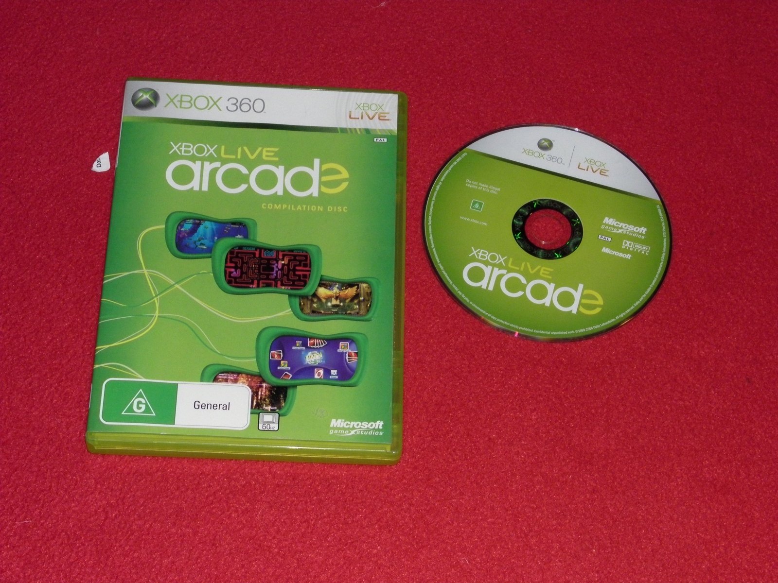 XBOX Live Arcade Compilation Disc - XBOX360 Game - Xbox 360, Games, Action and adventure - Level Up Gaming NZ