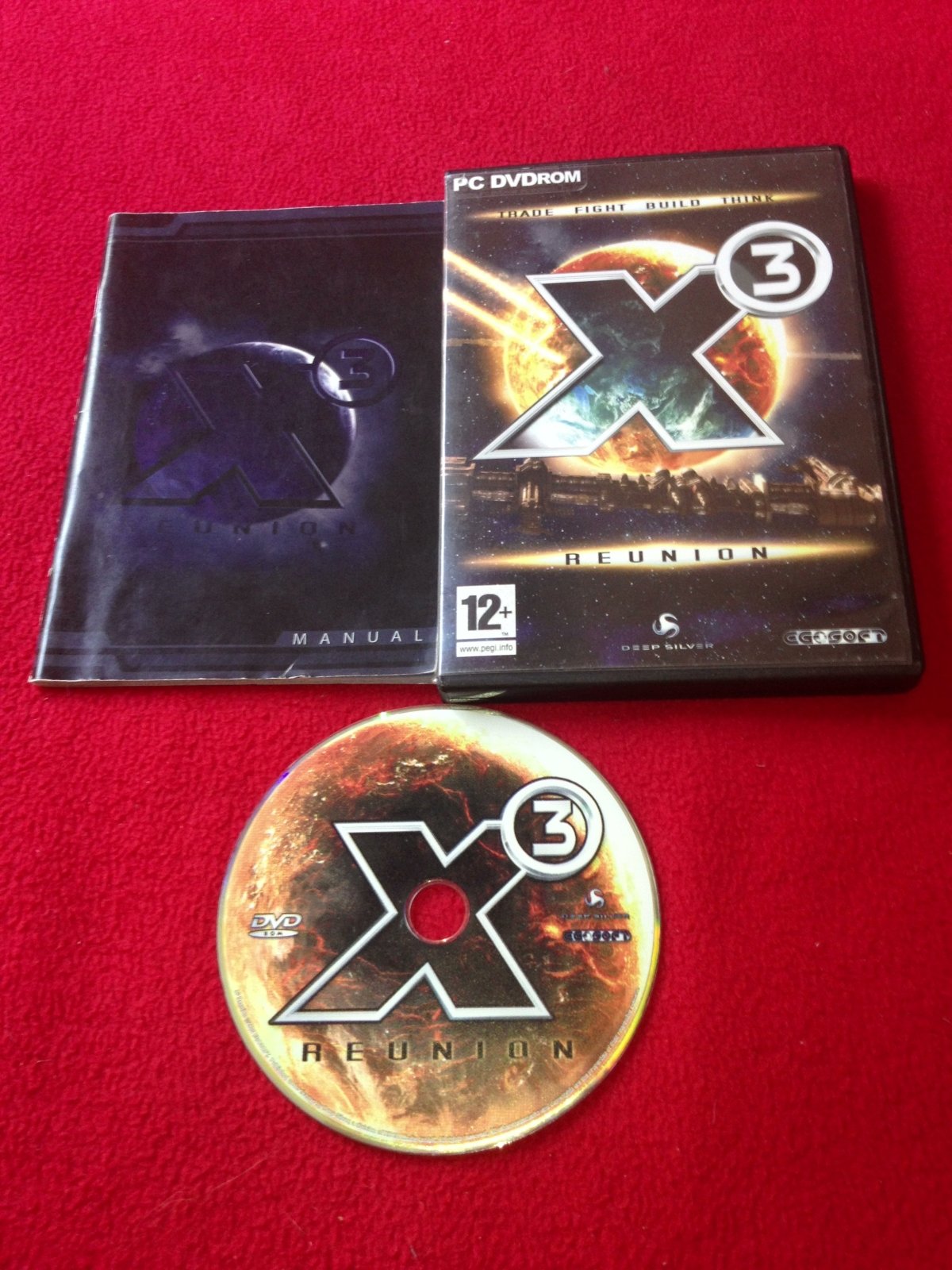 X3: Reunion - PC Game - PC games, Strategy and puzzle - Level Up Gaming NZ