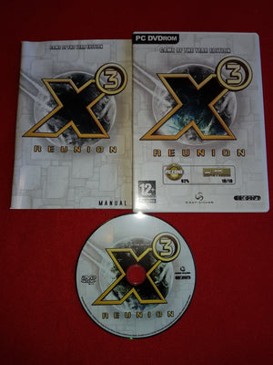 X3: Reunion - Game of the Year Edition - PC Game