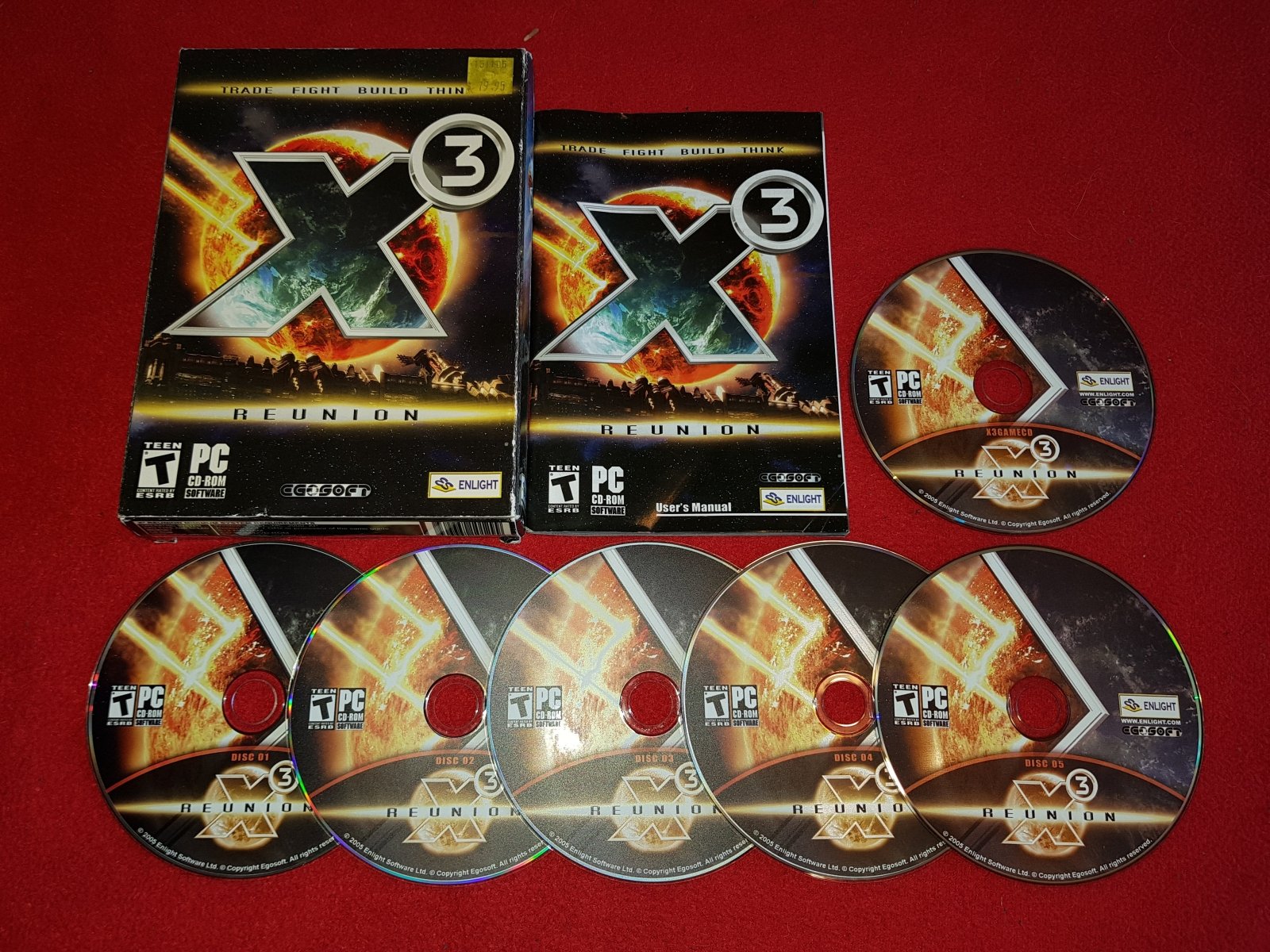 X3: Reunion - PC Game - PC games, Simulation - Level Up Gaming NZ