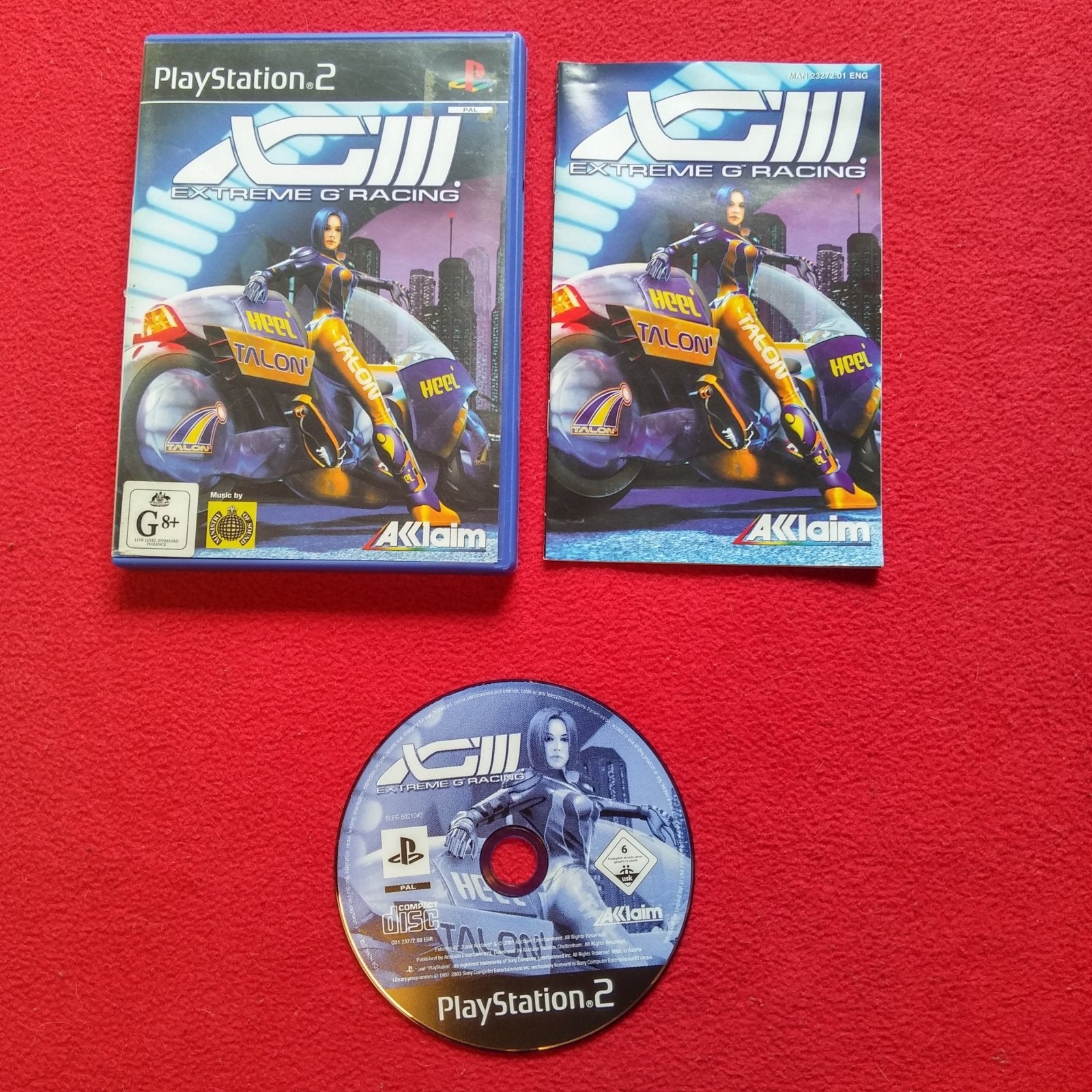 Extreme G Racing - 8.4/10! PS2 Game - PlayStation 2, Games, Driving and racing - Level Up Gaming NZ