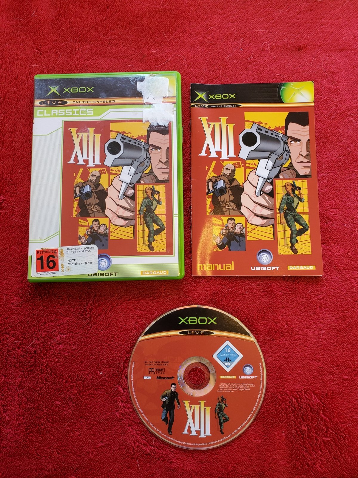 XIII - XBOX Game - Xbox, Games, Shooter - Level Up Gaming NZ