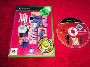 XIII - XBOX Game