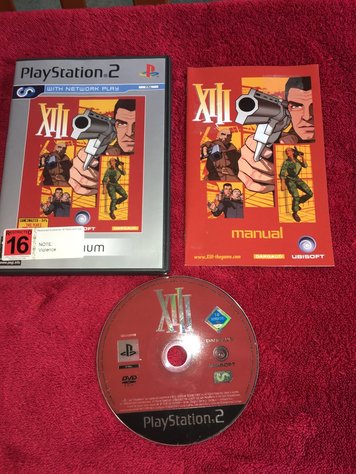 XIII (13) - PS2 Game - PlayStation 2, Games, Shooter - Level Up Gaming NZ