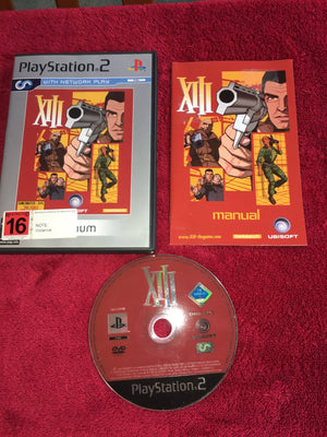 XIII (13) - PS2 Game