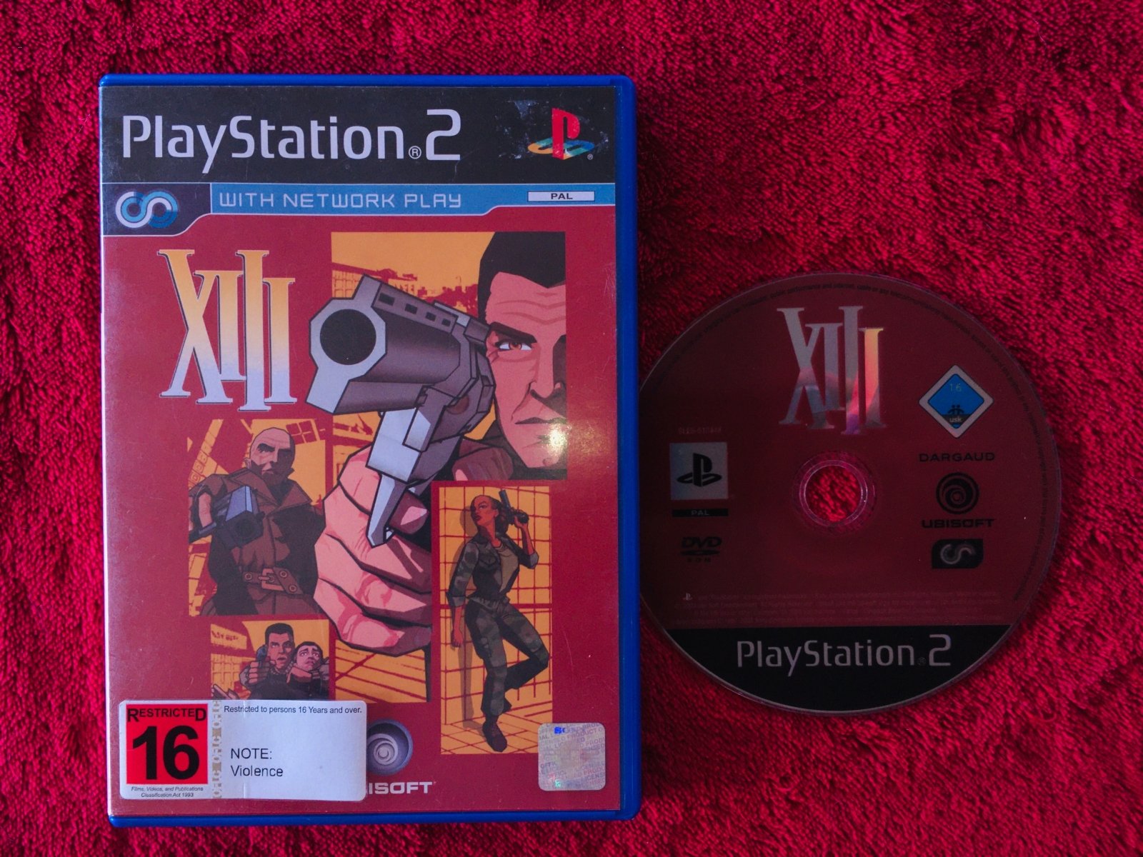 XIII (13) - PS2 Game - PlayStation 2, Games, Shooter - Level Up Gaming NZ