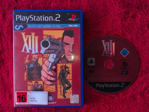 XIII (13) - PS2 Game