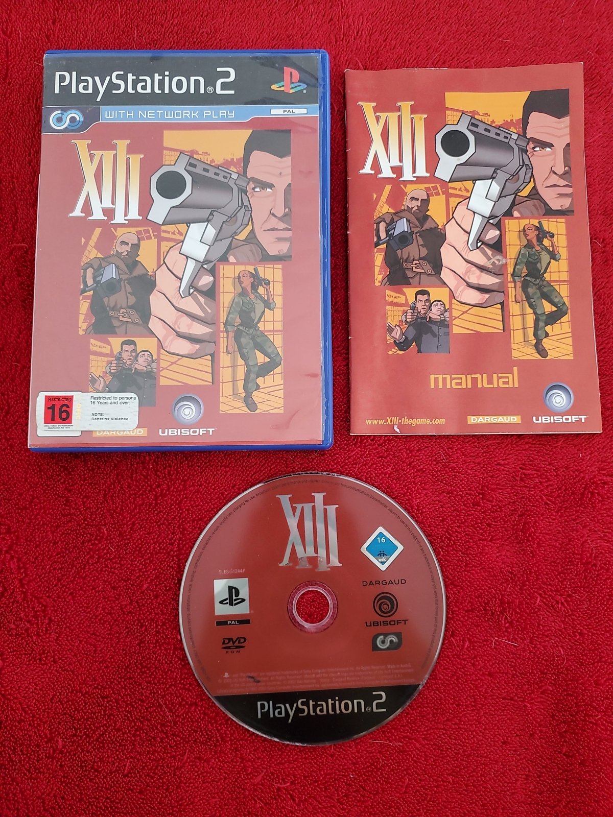 XIII (13) - PS2 Game - PlayStation 2, Games, Shooter - Level Up Gaming NZ
