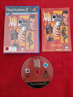 XIII (13) - PS2 Game