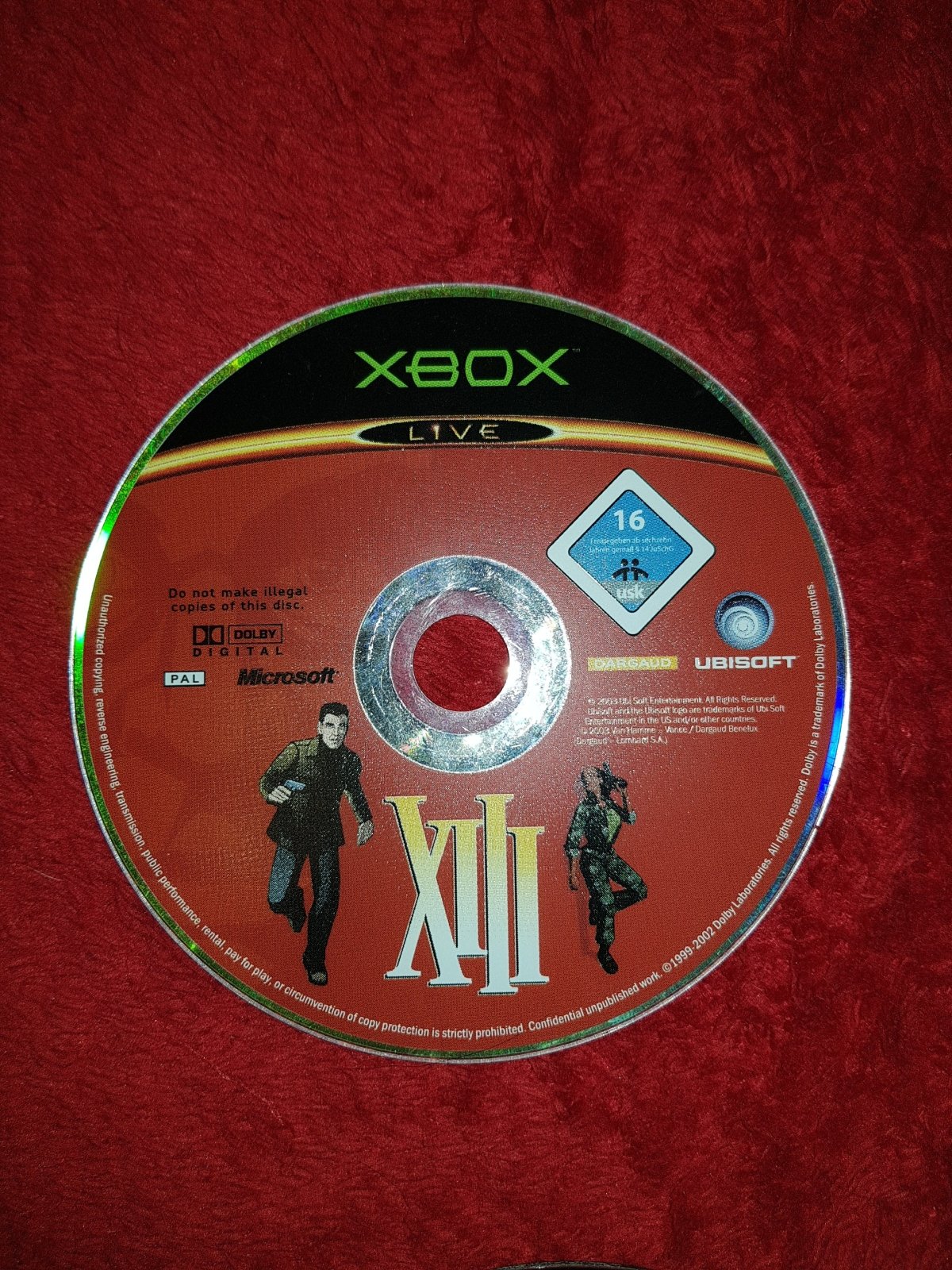 XIII (Thirteen) - XBOX Game - Xbox, Games, Shooter - Level Up Gaming NZ