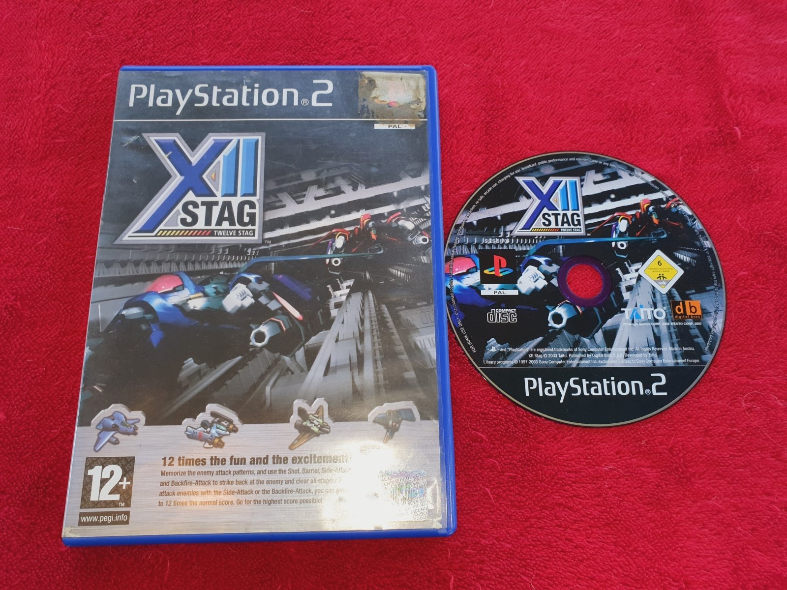 XII Stag - PS2 Game - PlayStation 2, Games, Sports - Level Up Gaming NZ