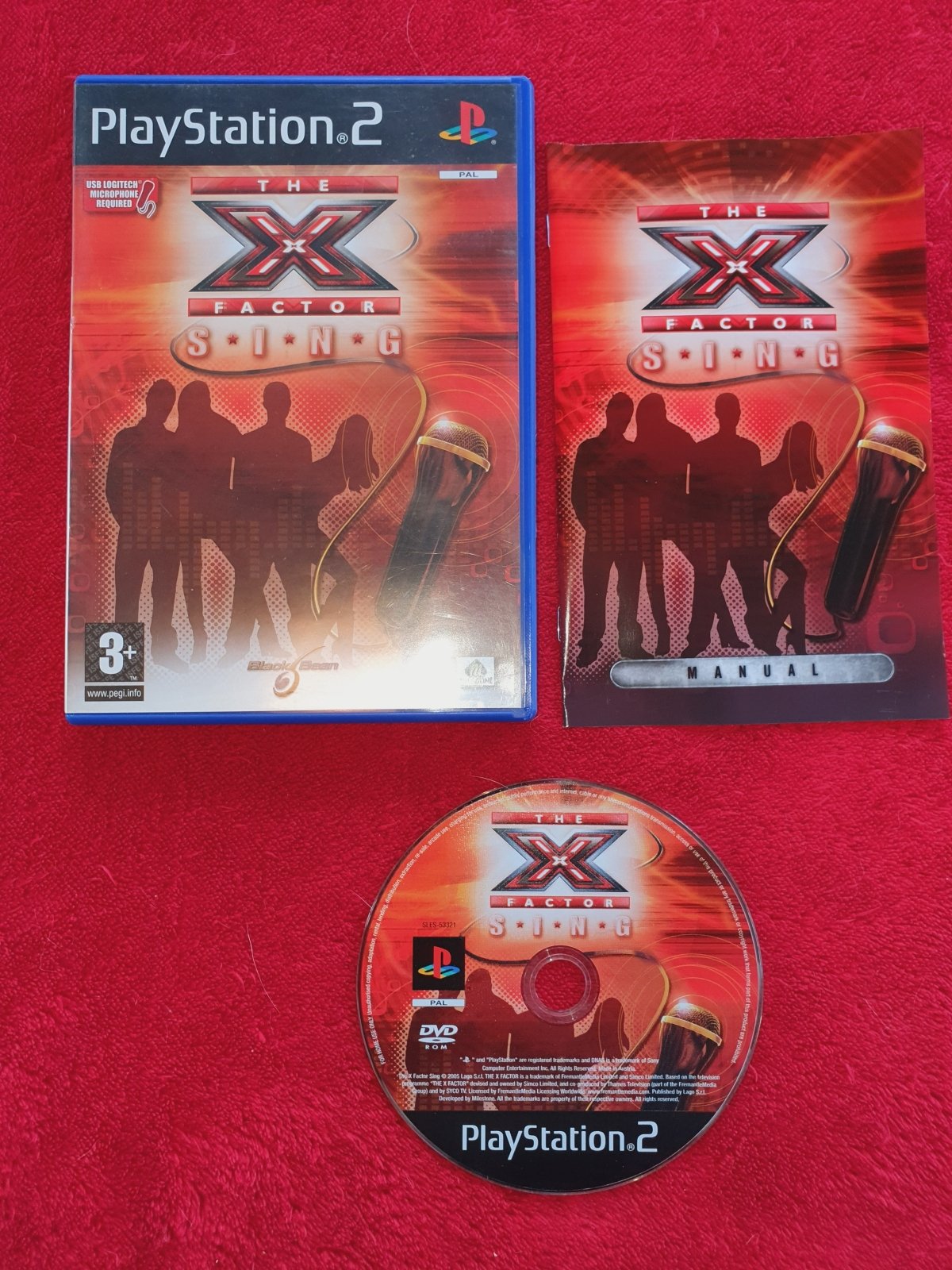 The X Factor Sing - PS2 Game - PlayStation 2, Games, Music and party - Level Up Gaming NZ