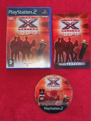 The X Factor Sing - PS2 Game