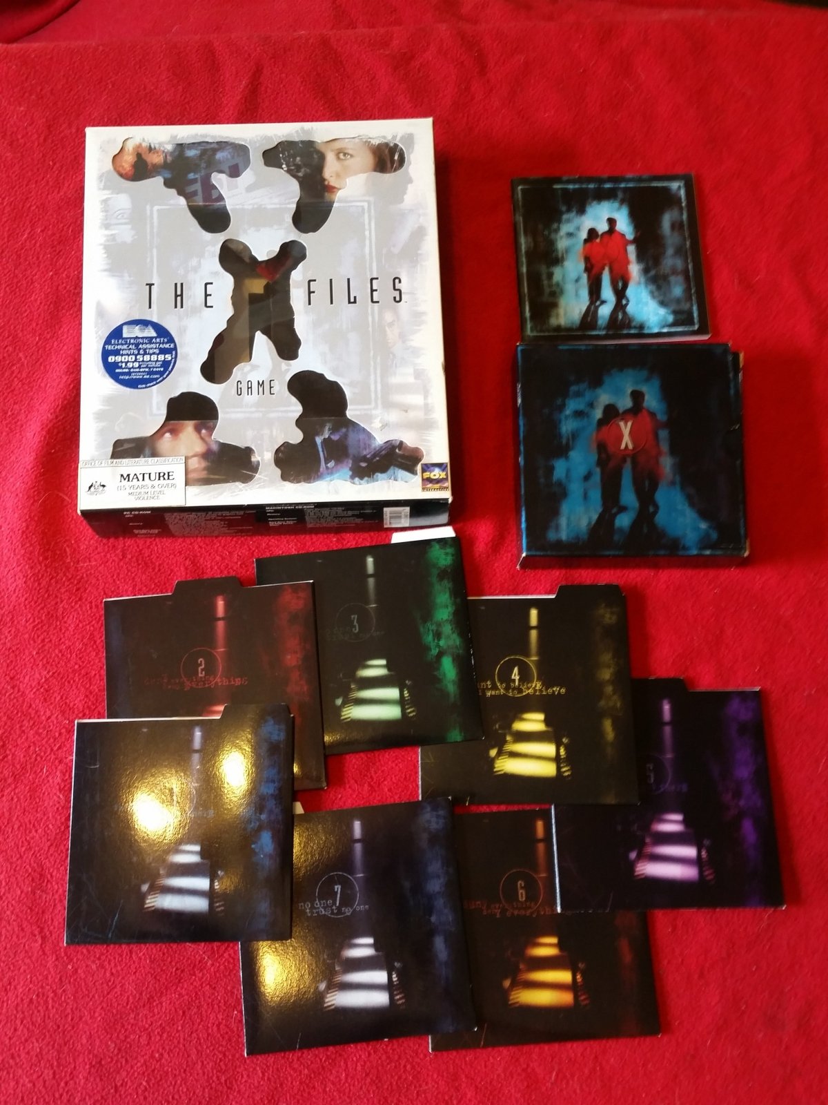 The X - Files - RARE + BOXED PC Game - PC games, Action and adventure - Level Up Gaming NZ
