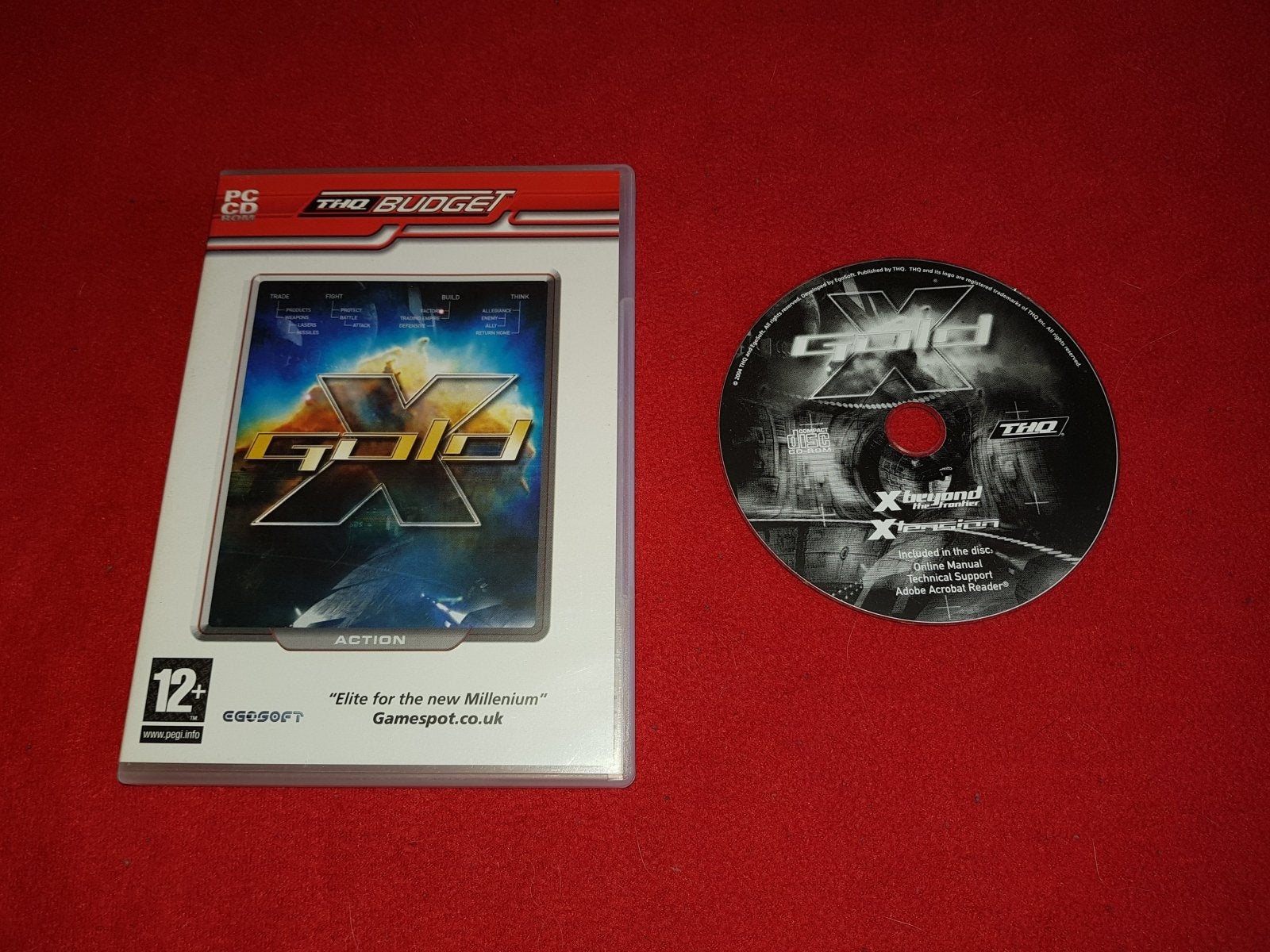 X Gold: Beyond the Frontier AND Tension - PC Game - PC games, Simulation - Level Up Gaming NZ