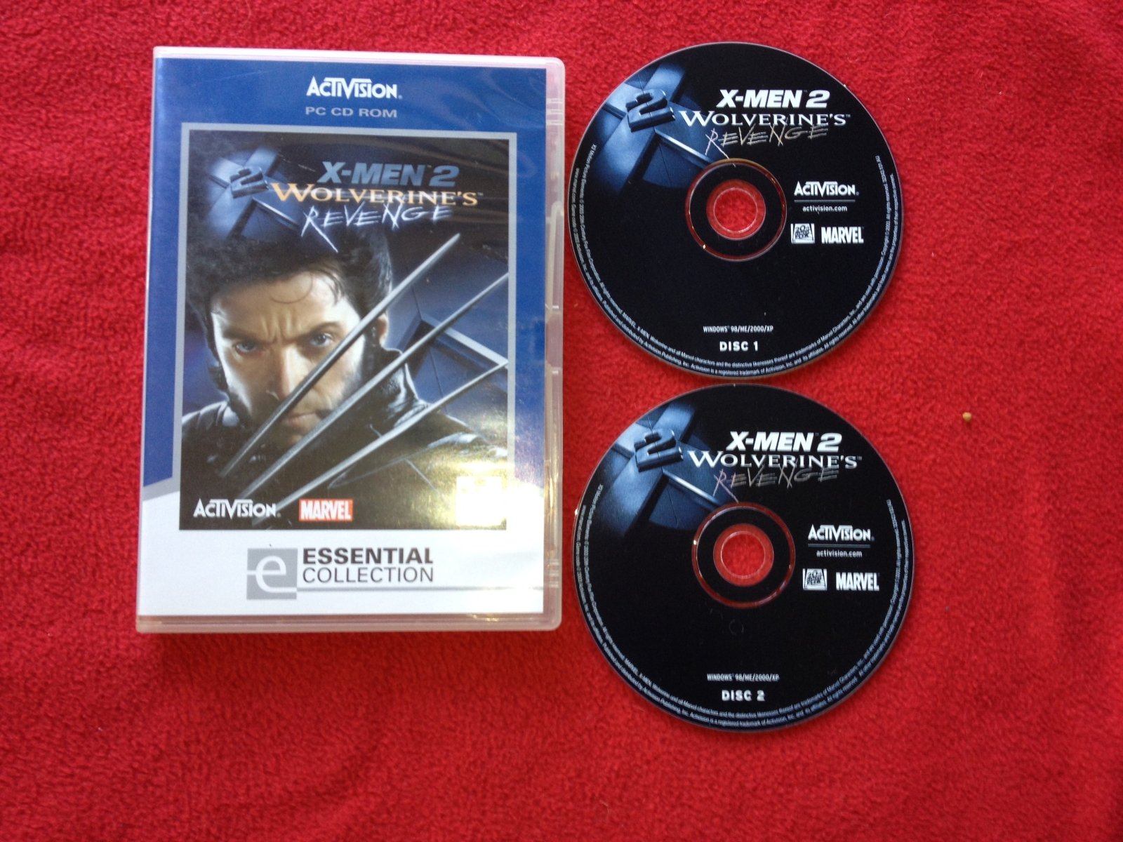 Xmen 2: Wolverine's Revenge - PC Game - PC games, Action and adventure - Level Up Gaming NZ