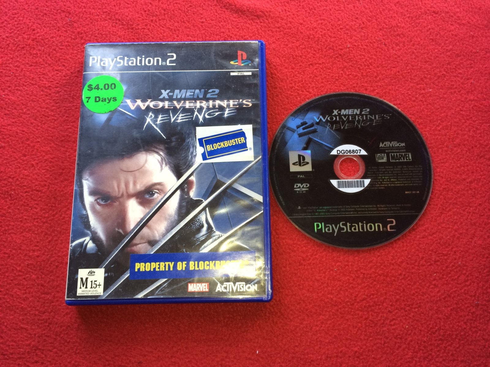Xmen 2: Wolverine's Revenge - PS2 Game - PlayStation 2, Games, Action and adventure - Level Up Gaming NZ