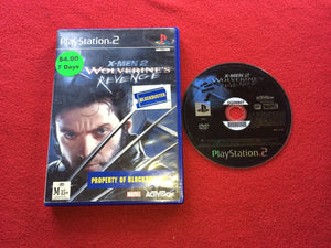 Xmen 2: Wolverine's Revenge - PS2 Game