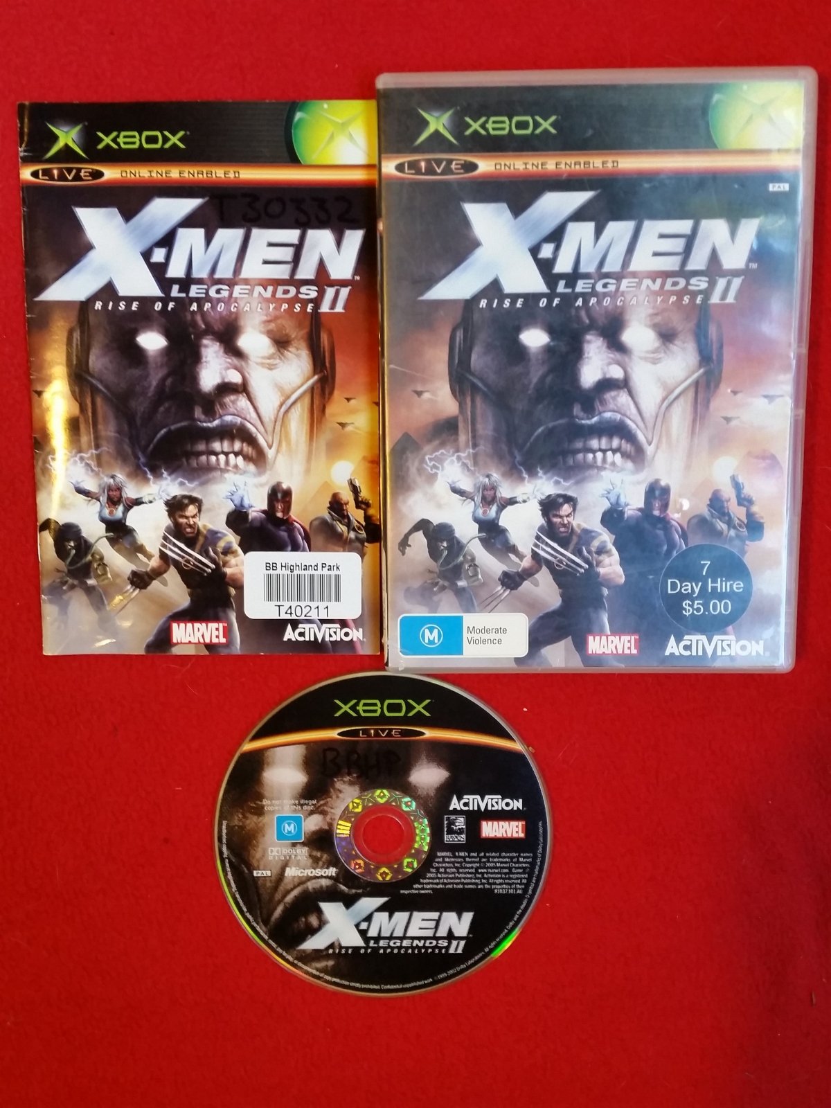 X - Men Legends 2 - Rise of Apocalypse - XBOX - Xbox, Games, Role playing - Level Up Gaming NZ
