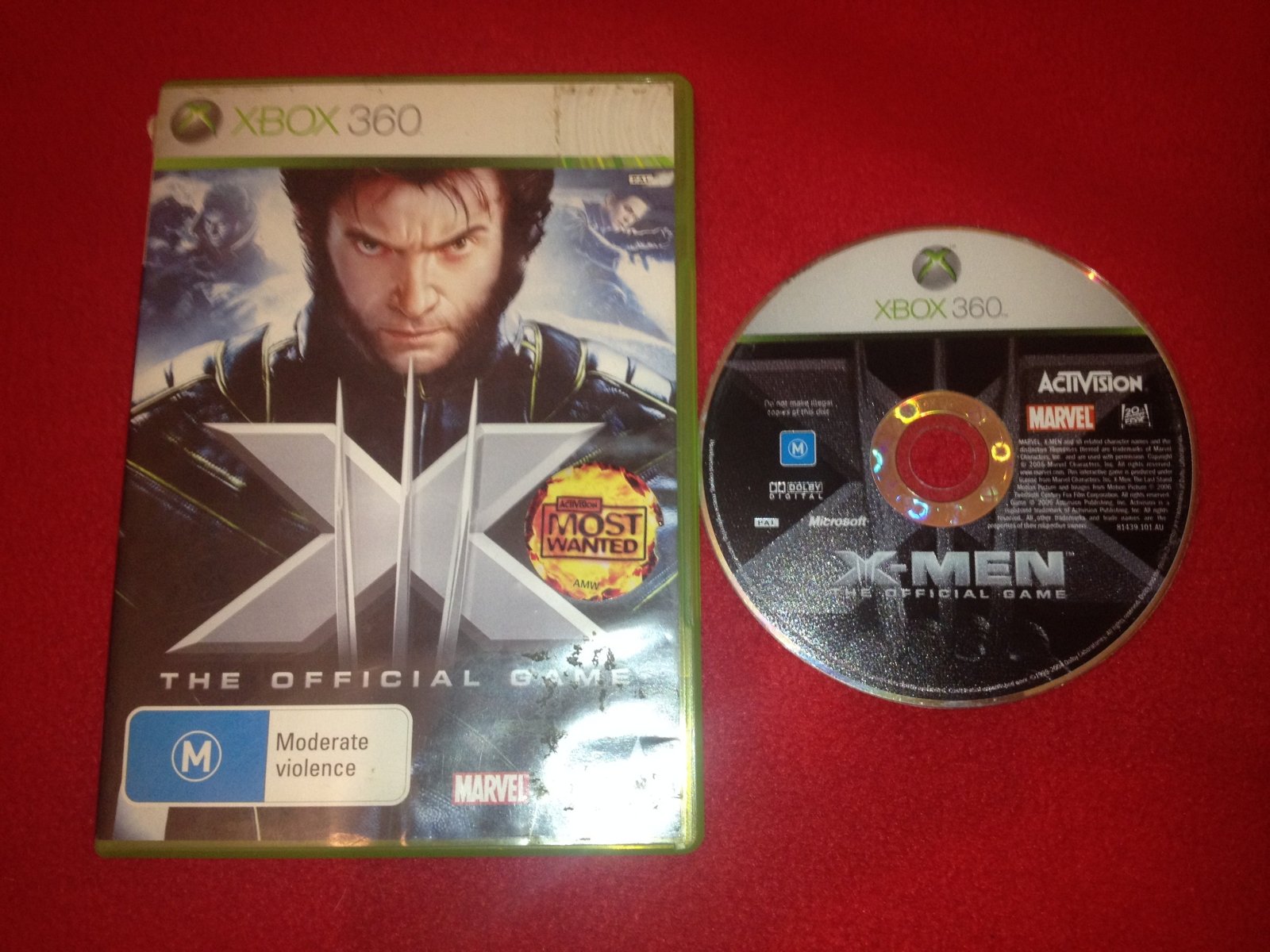 X - Men: The Official Game - XBOX360 Game - Xbox 360, Games, Action and adventure - Level Up Gaming NZ