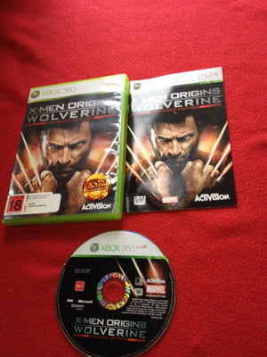 X-Men Origins: Wolverine - XBOX360 Game