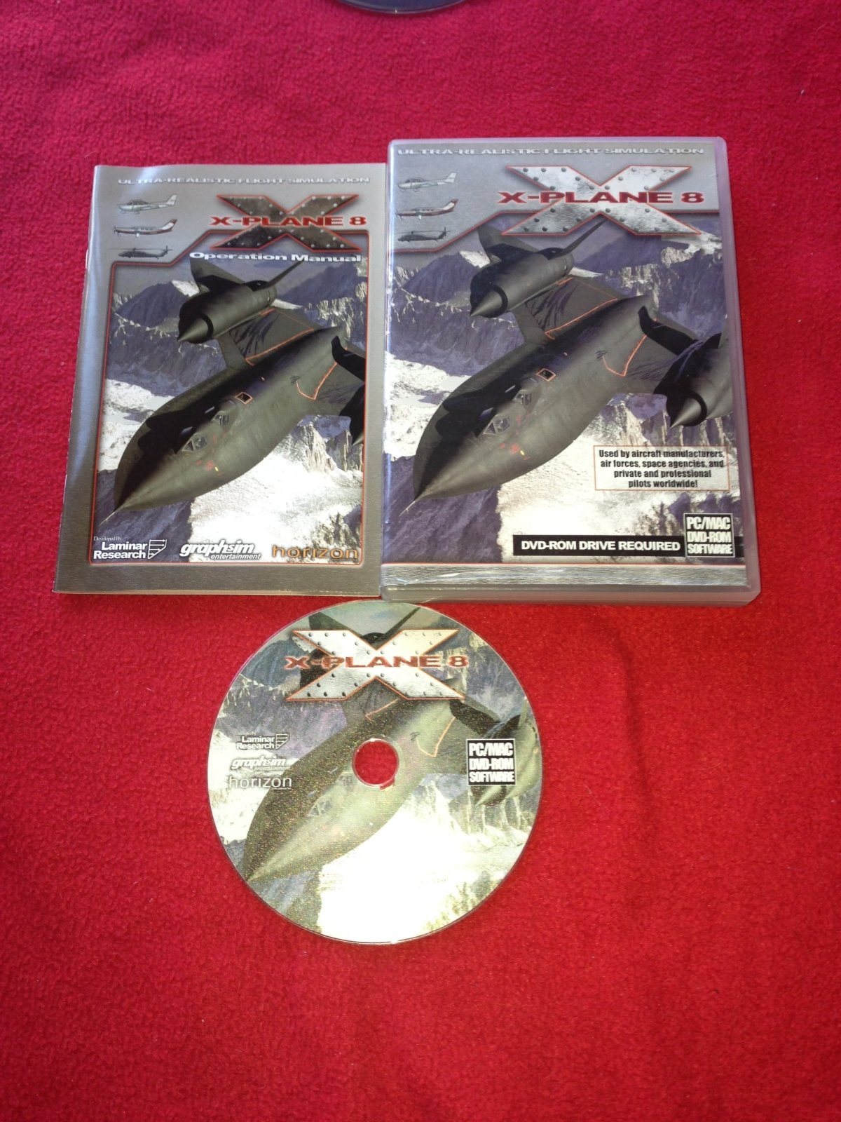 X - Plane 8 - PC + MAC Simulation Game - PC games, Simulation - Level Up Gaming NZ