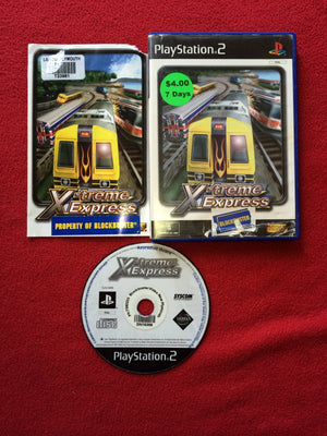 Xtreme Express - TRAIN RACING PS2 Game