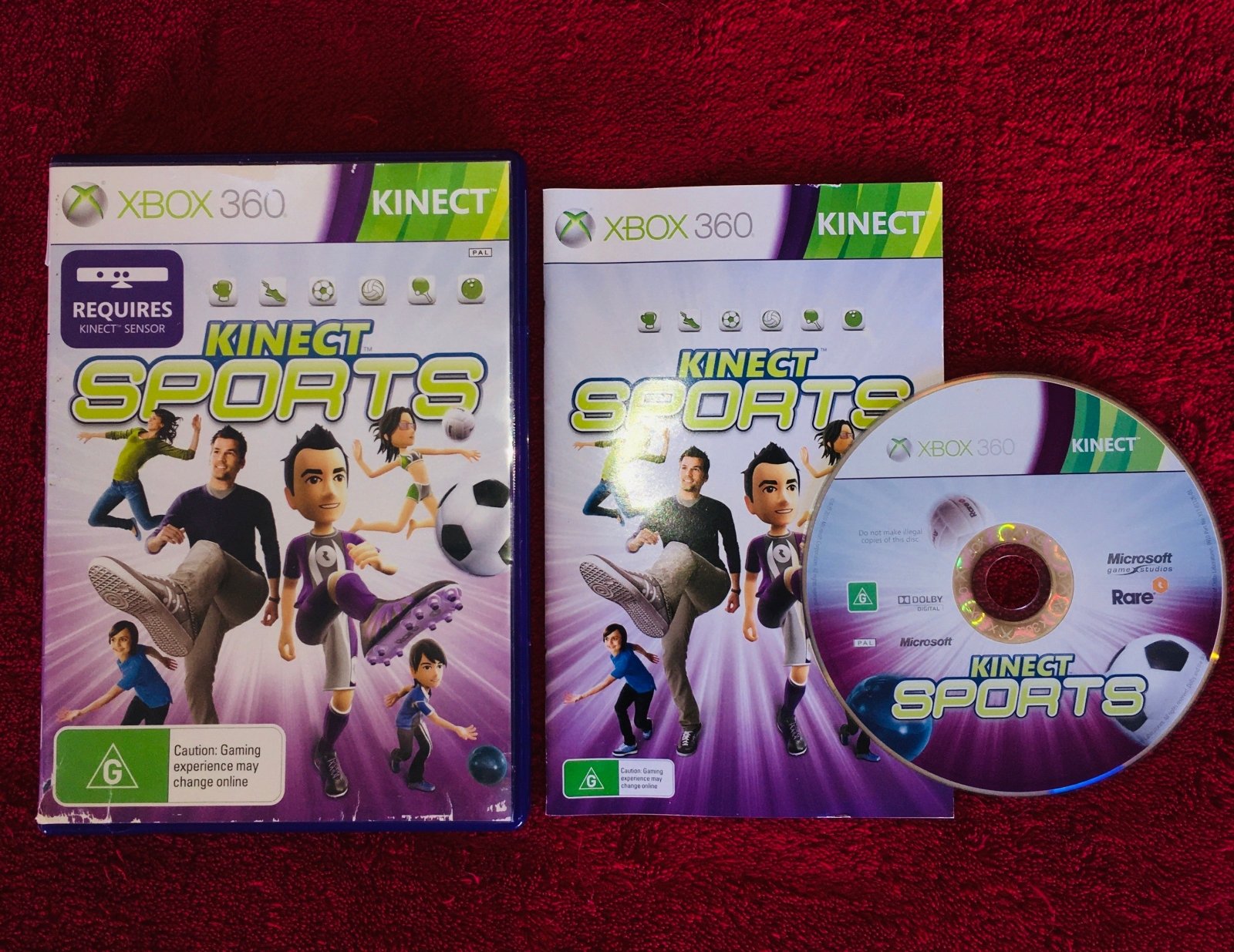 Kinect Sports - XBOX360 Game - Xbox 360, Games, Sports - Level Up Gaming NZ