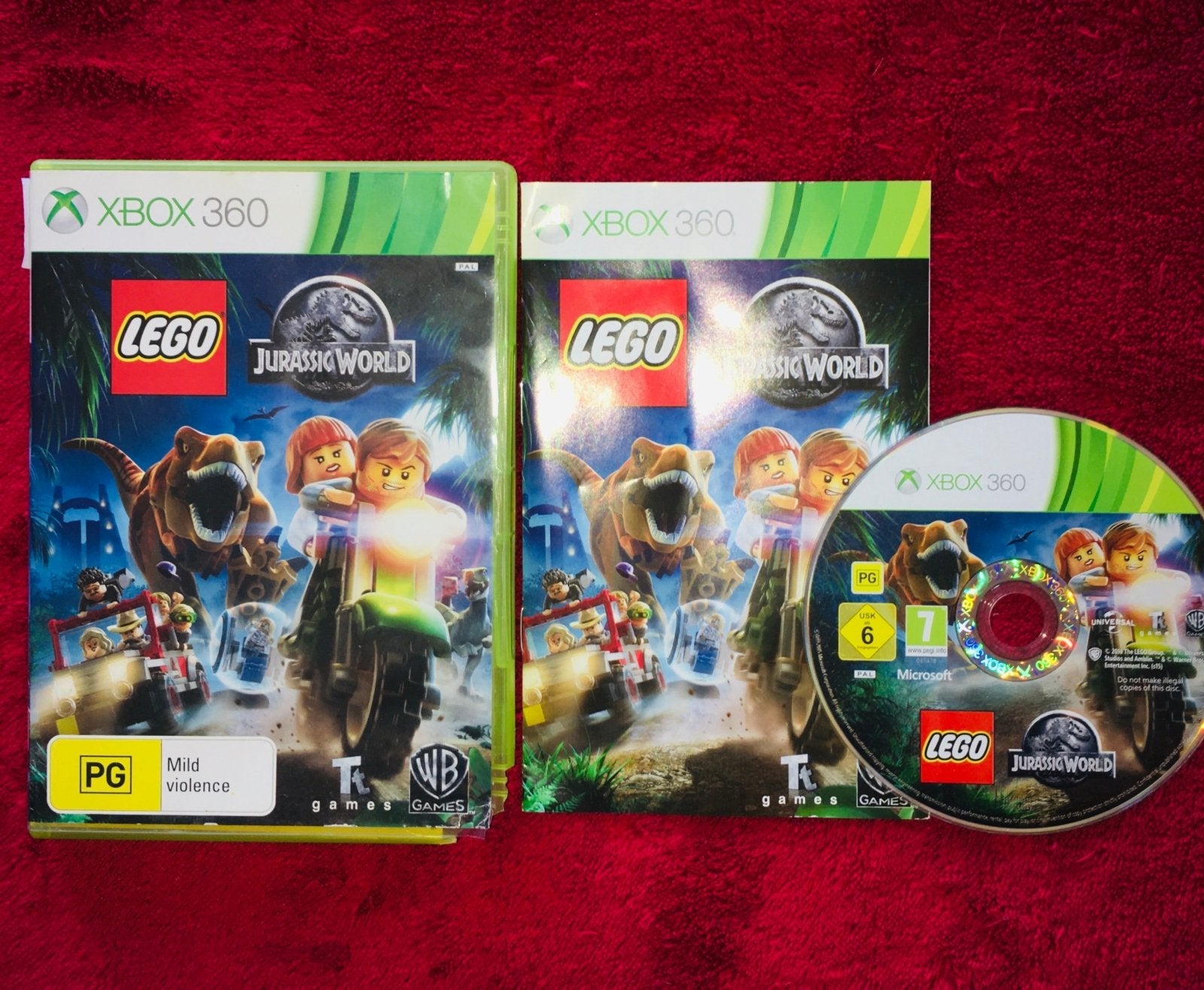 Lego Jurassic World - XBOX360 Game - Xbox 360, Games, Action and adventure - Level Up Gaming NZ