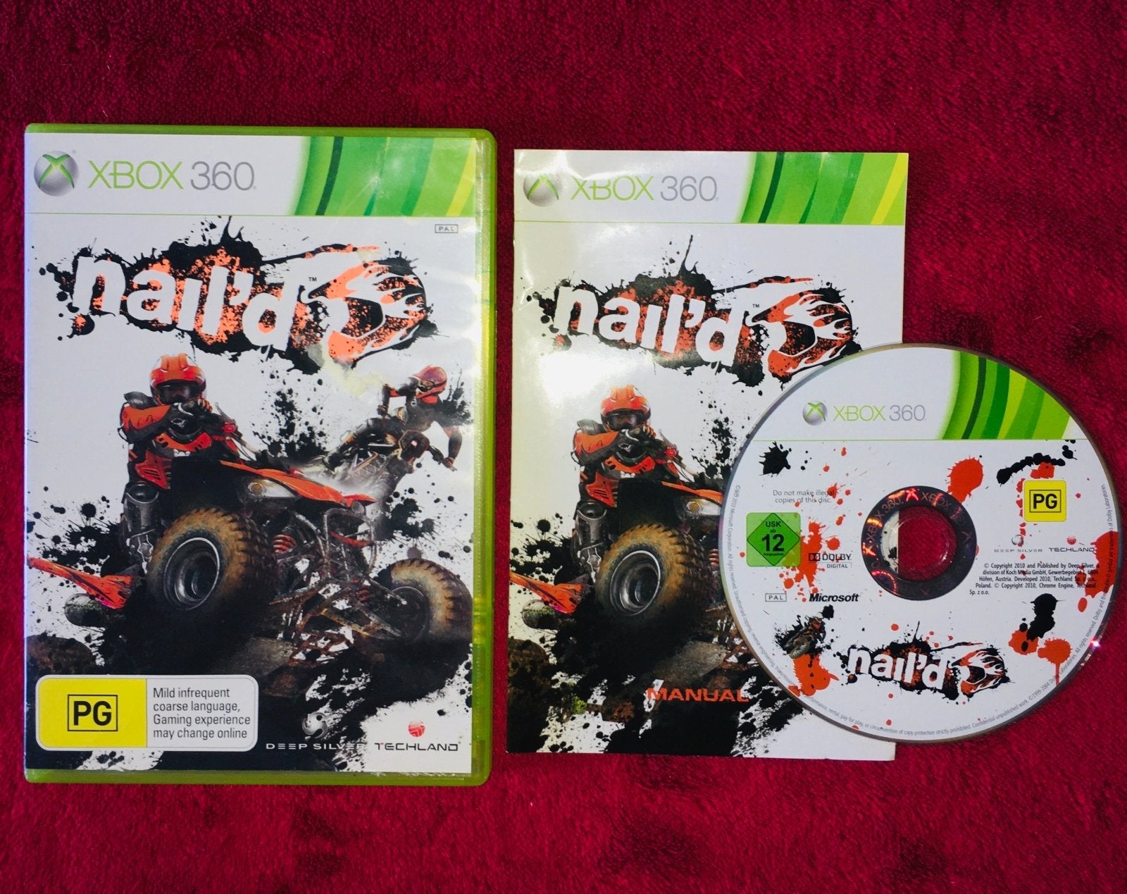 Nail'd - XBOX360 Game - Xbox 360, Games, Driving and racing - Level Up Gaming NZ