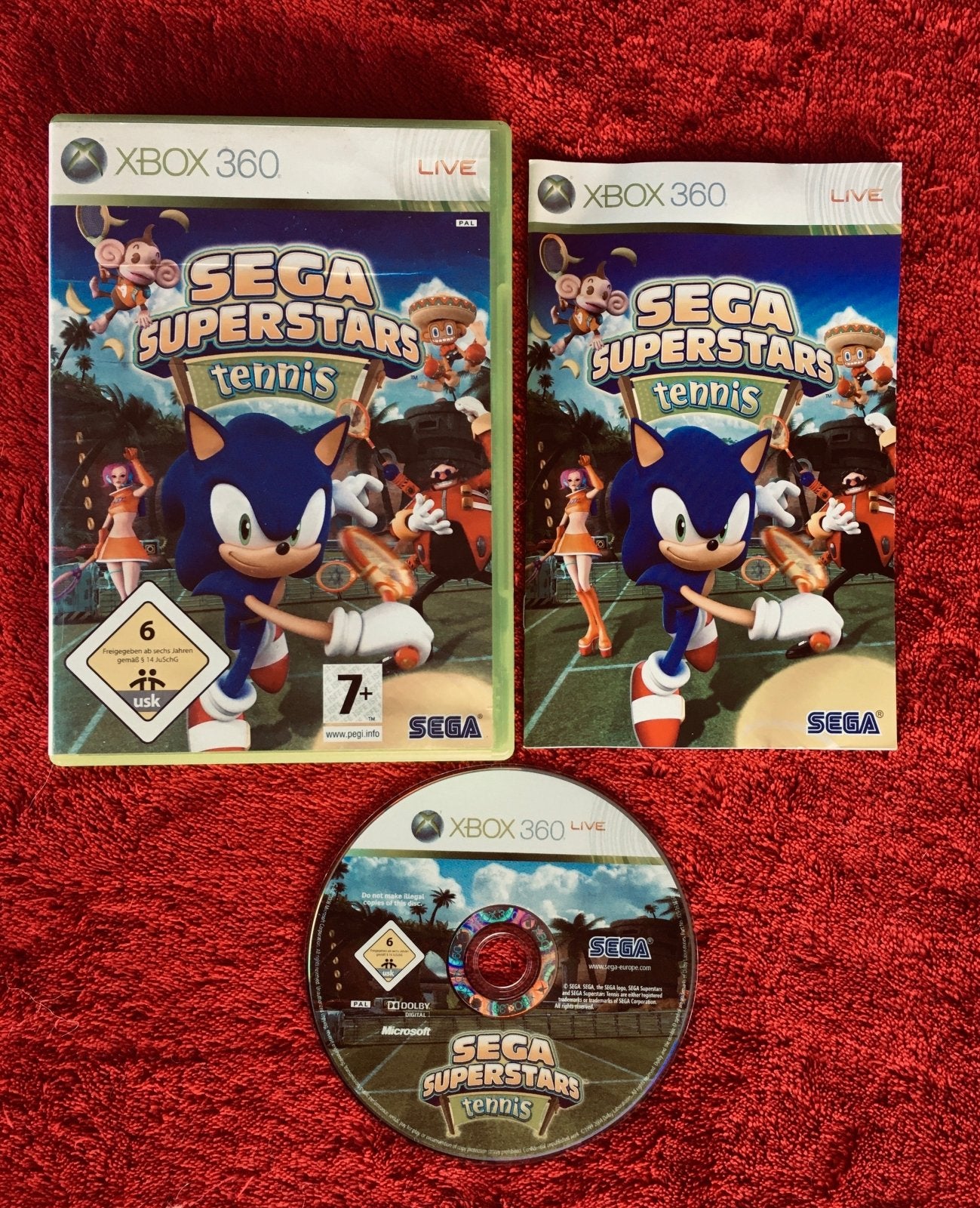 Sega Superstars Tennis - XBOX360 Game - Xbox 360, Games, Sports - Level Up Gaming NZ