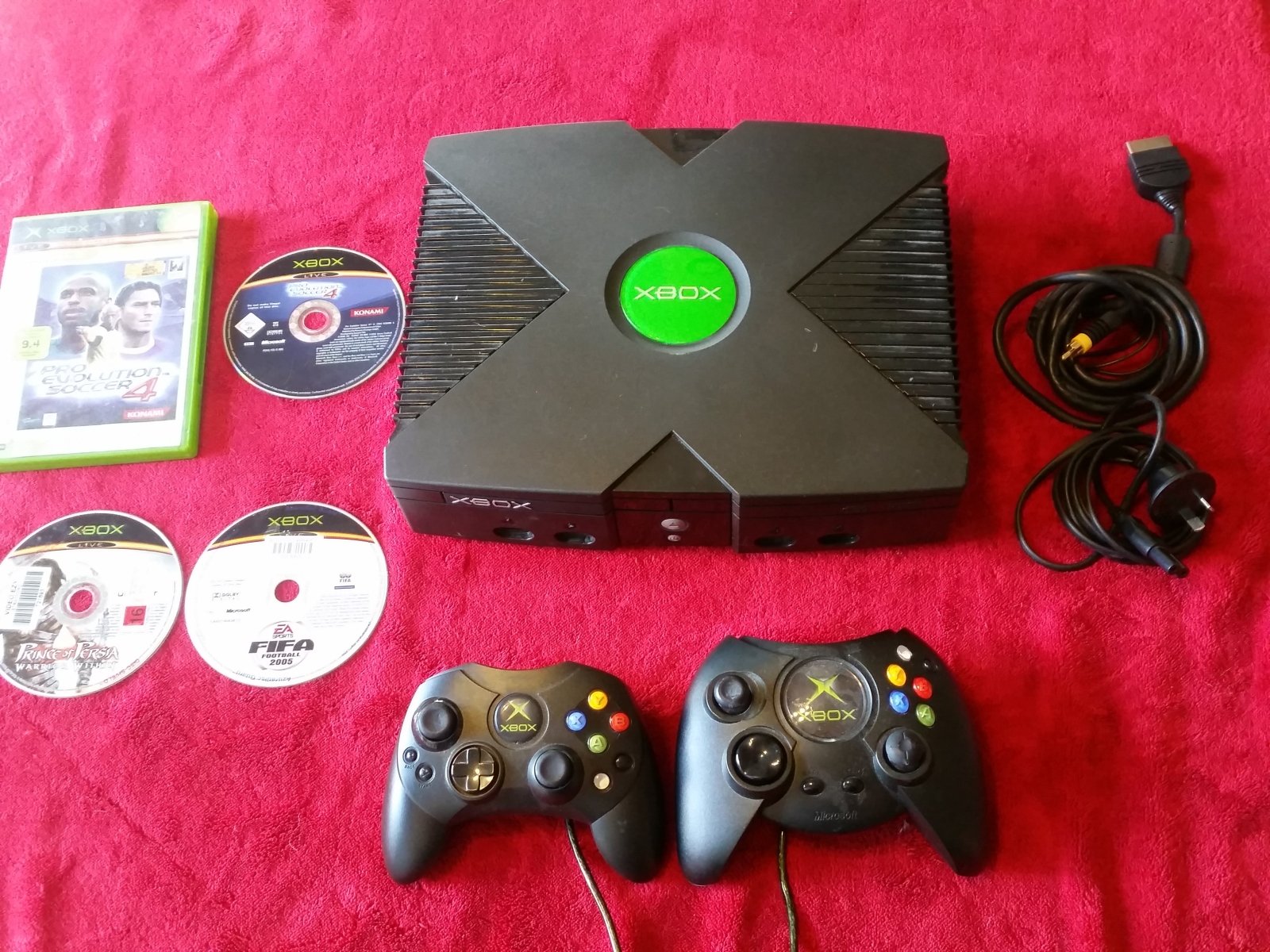 XBOX Console + 2 Controllers + Games * - Xbox, Consoles - Level Up Gaming NZ