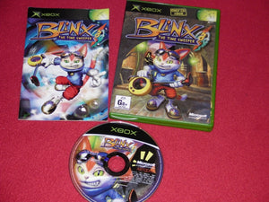 Blinx: The Time Sweeper - AS NEW XBOX Game