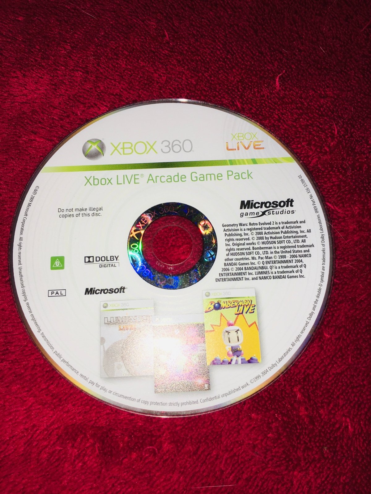 Xbox LIVE Arcade Game Pack - XBOX360 Game - Xbox 360, Games, Action and adventure - Level Up Gaming NZ