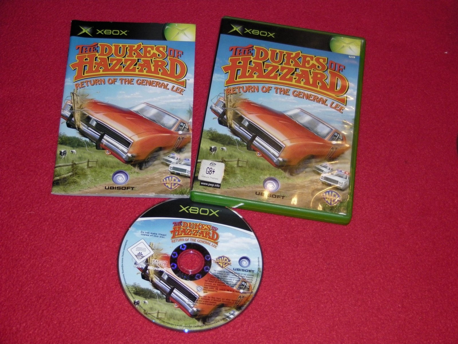The Dukes of Hazzard: Return of the General Lee - Xbox Game - Xbox, Games, Driving and racing - Level Up Gaming NZ
