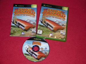 The Dukes of Hazzard: Return of the General Lee - Xbox Game