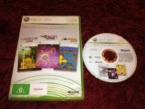 Xbox360 Live Arcade Game Pack - XBOX360 Game