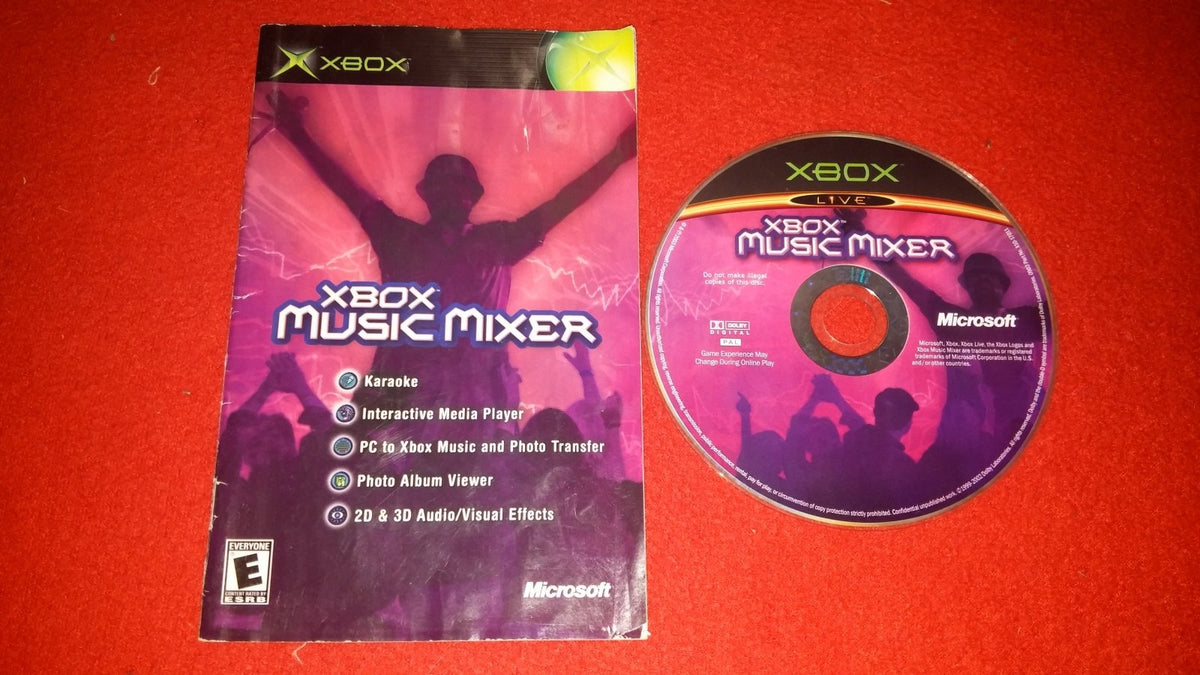 Xbox Music Mixer - XBOX Game - Xbox, Games, Music and party - Level Up Gaming NZ