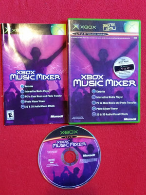 Xbox Music Mixer - XBOX Game