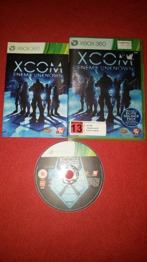 XCOM Enemy Unknown - 8.5/10 AS NEW XBOX360 Game