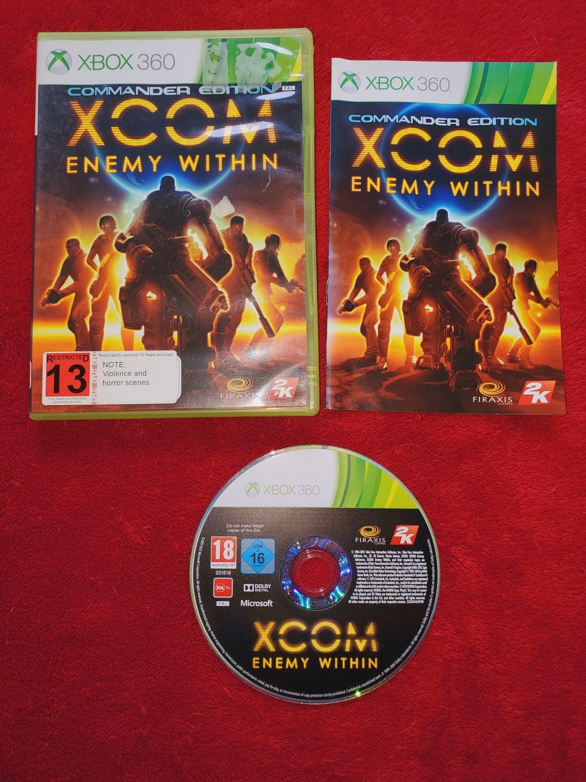 XCOM: Enemy Within Commander Edition - XBOX360 Game - Xbox 360, Games, Strategy and puzzle - Level Up Gaming NZ