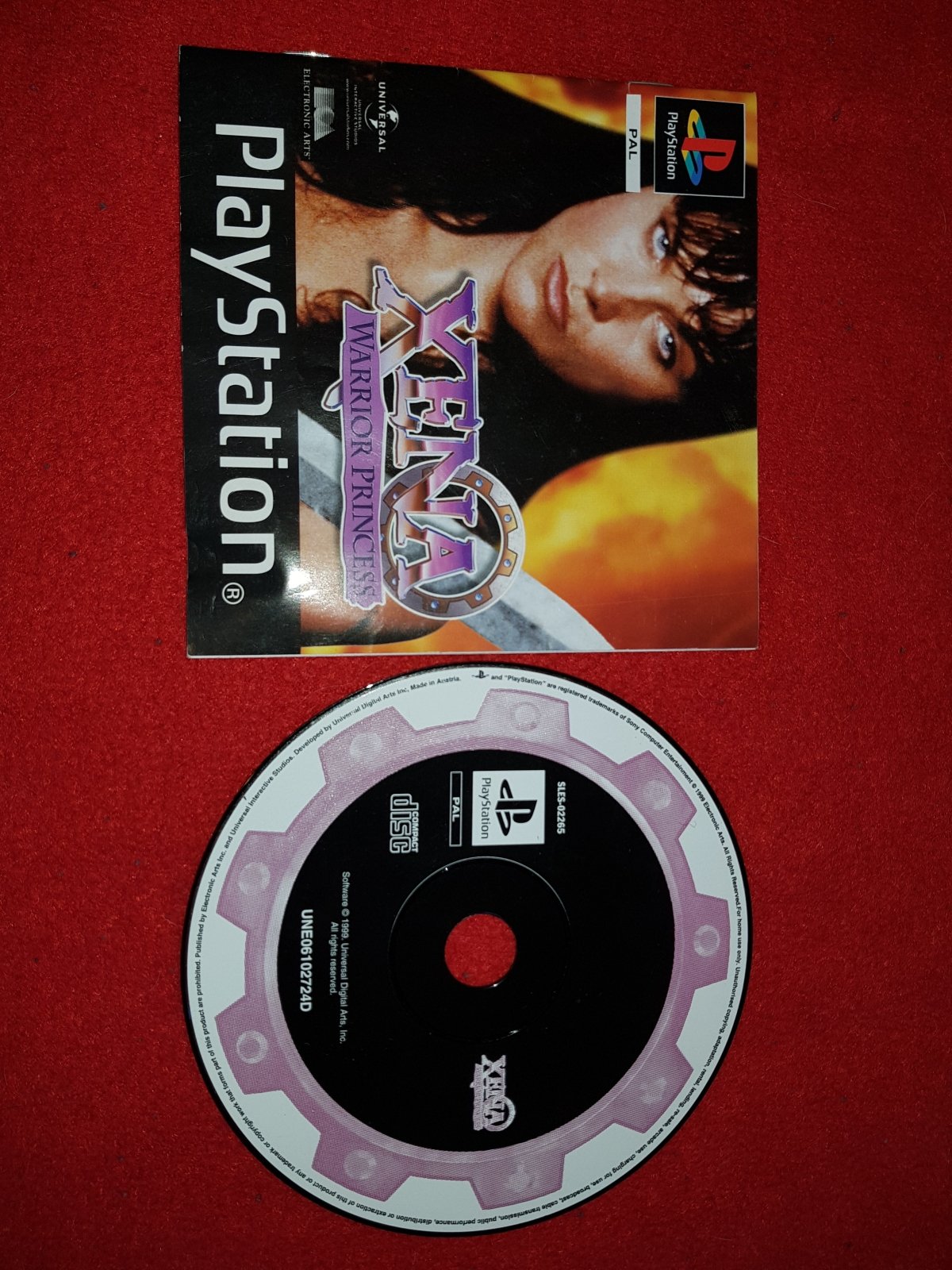 Xena: Warrior Princess - PS1 Game - PlayStation, Games, Action and adventure - Level Up Gaming NZ