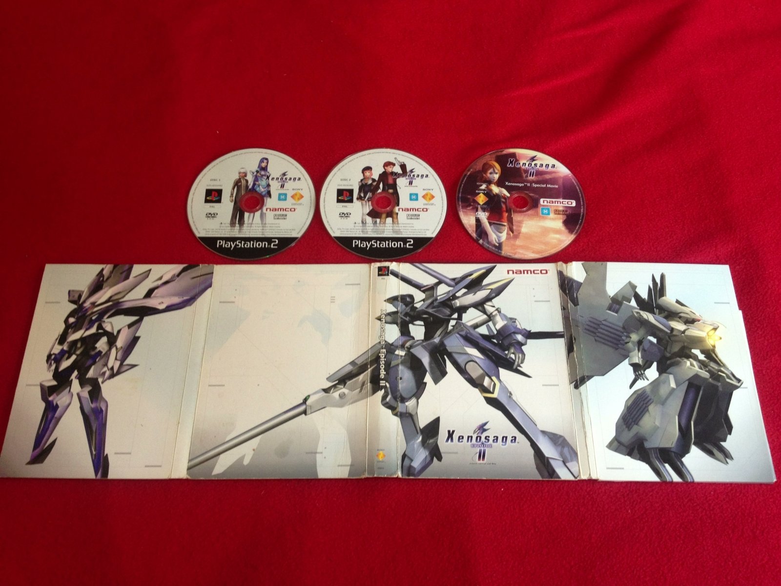 Xenosaga : Episode 2 - PS2 Game - PlayStation 2, Games, Role playing - Level Up Gaming NZ