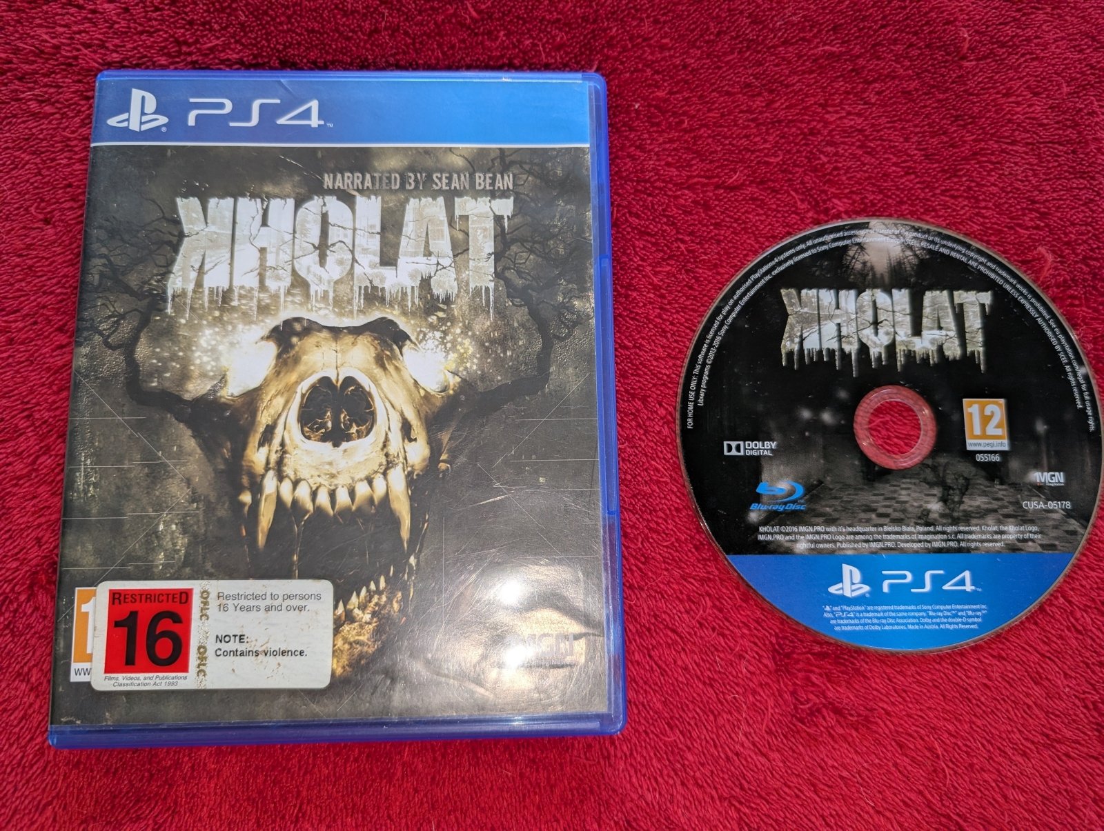 Kholat - PS4 Game - PlayStation 4, Games - Level Up Gaming NZ