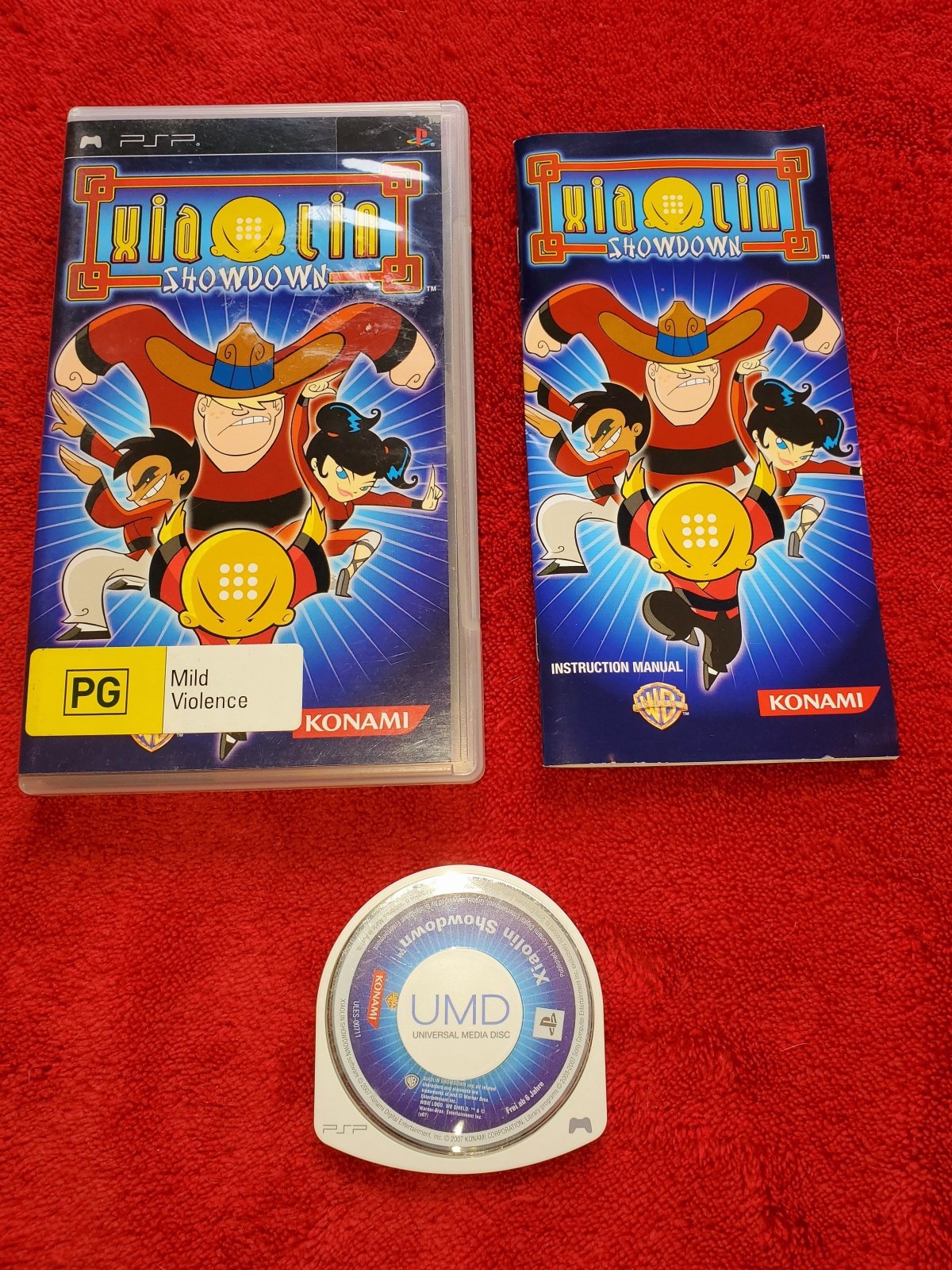 Xiaolin Showdown - RARE PSP Game - Play Station Portable (PSP), Games, Action and Adventure - Level Up Gaming NZ