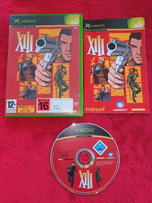 XIII (Thirteen) - XBOX Game